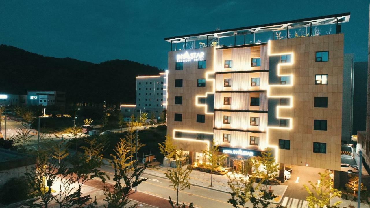 Instar Tourist Hotel 大邱 エクステリア 写真